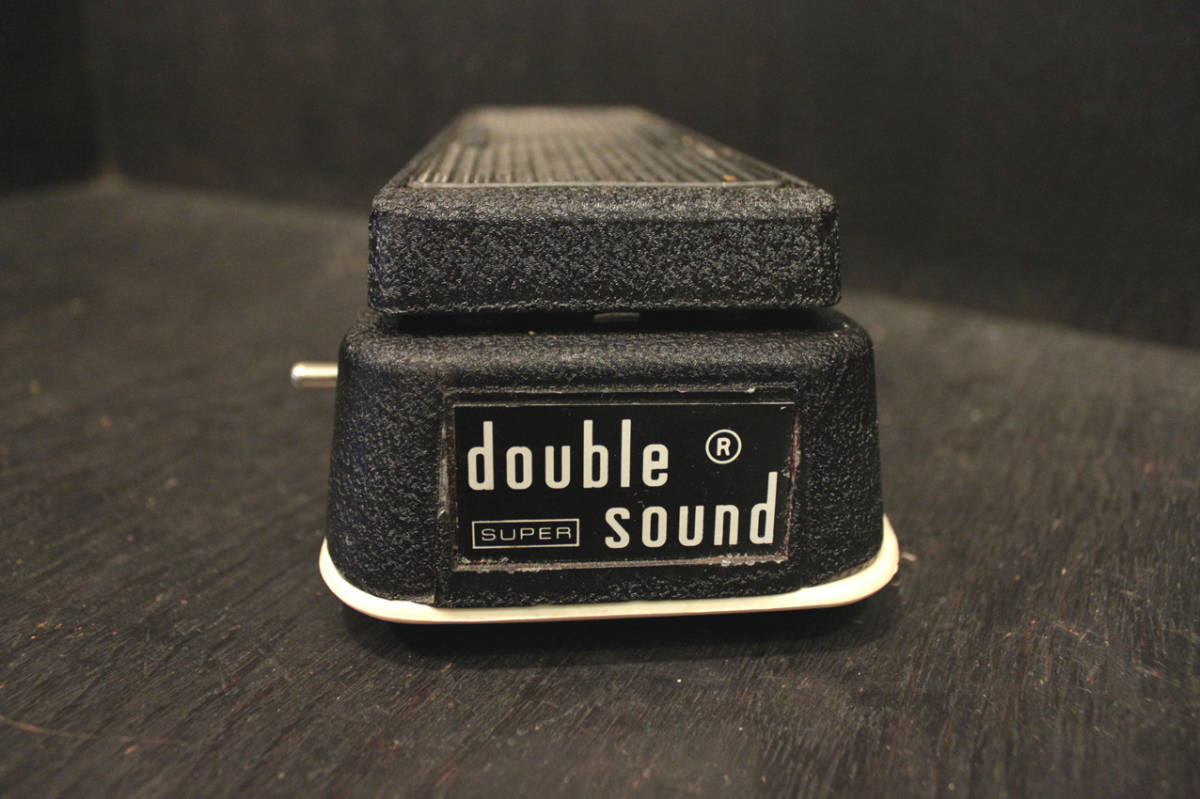 JEN double sound SUPER Made in Italy ワウ ファズ ペダル ビンテージエフェクター 中古品