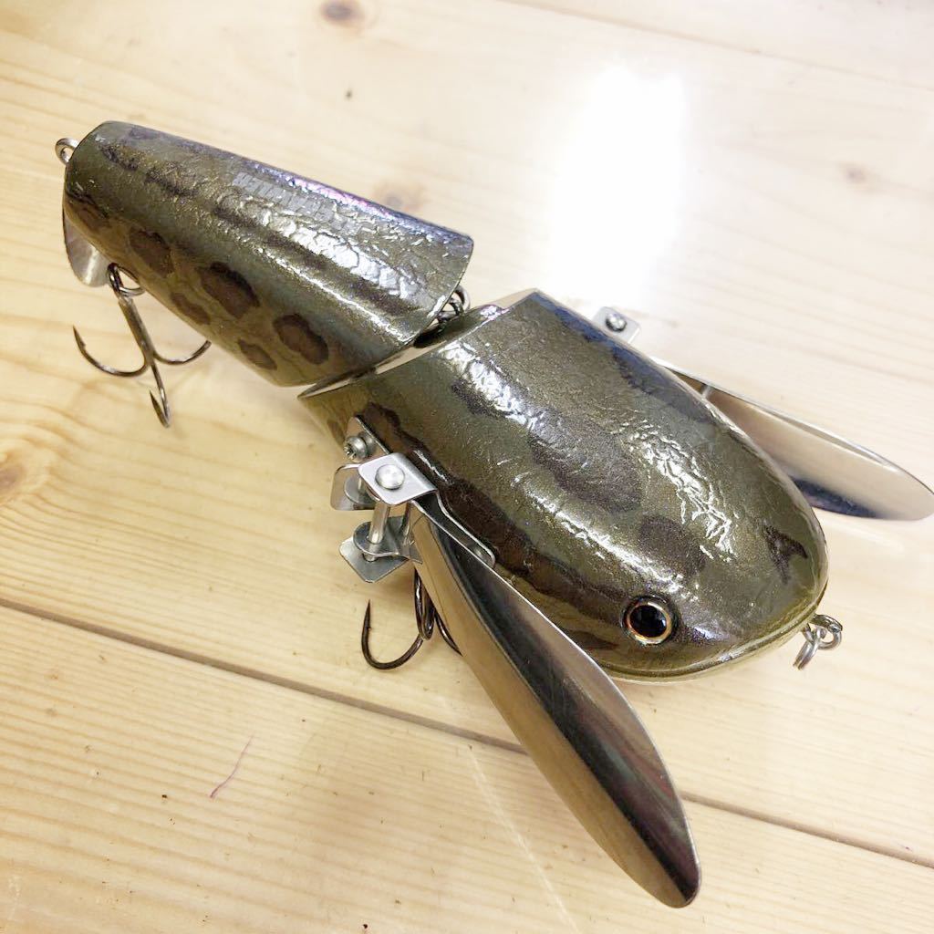 美品 限定カラー デプス NZクローラー 雷魚 【公式通販】