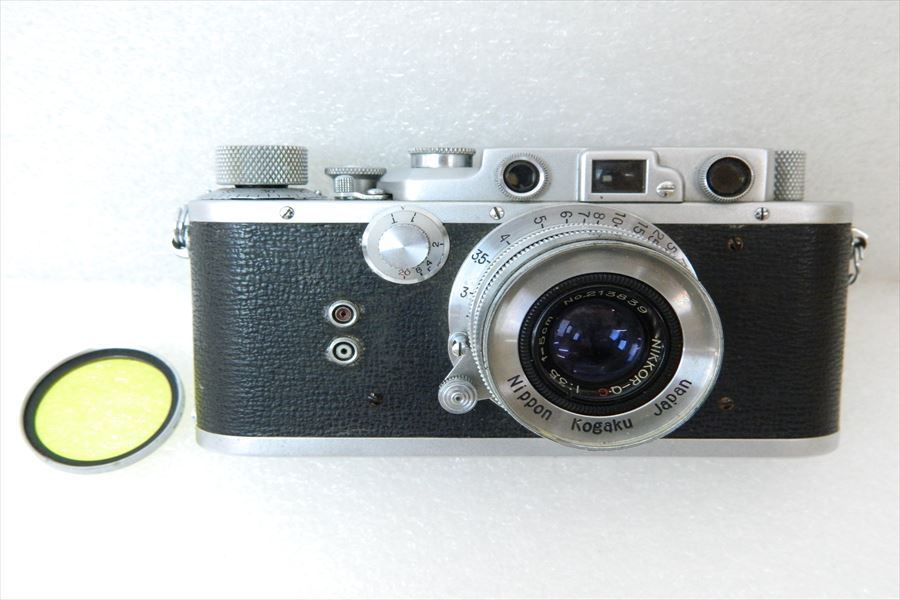 ニッカ - Nicca S レンジファインダー NICCA フィルムカメラ (フィルム