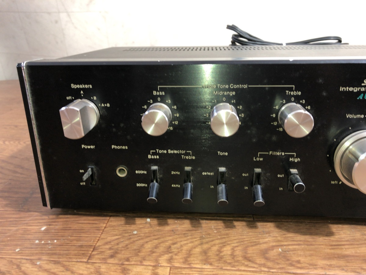 au-6900 Sansui 0 Stereo Integrated au-5900 C091Y043○SANSUI AU