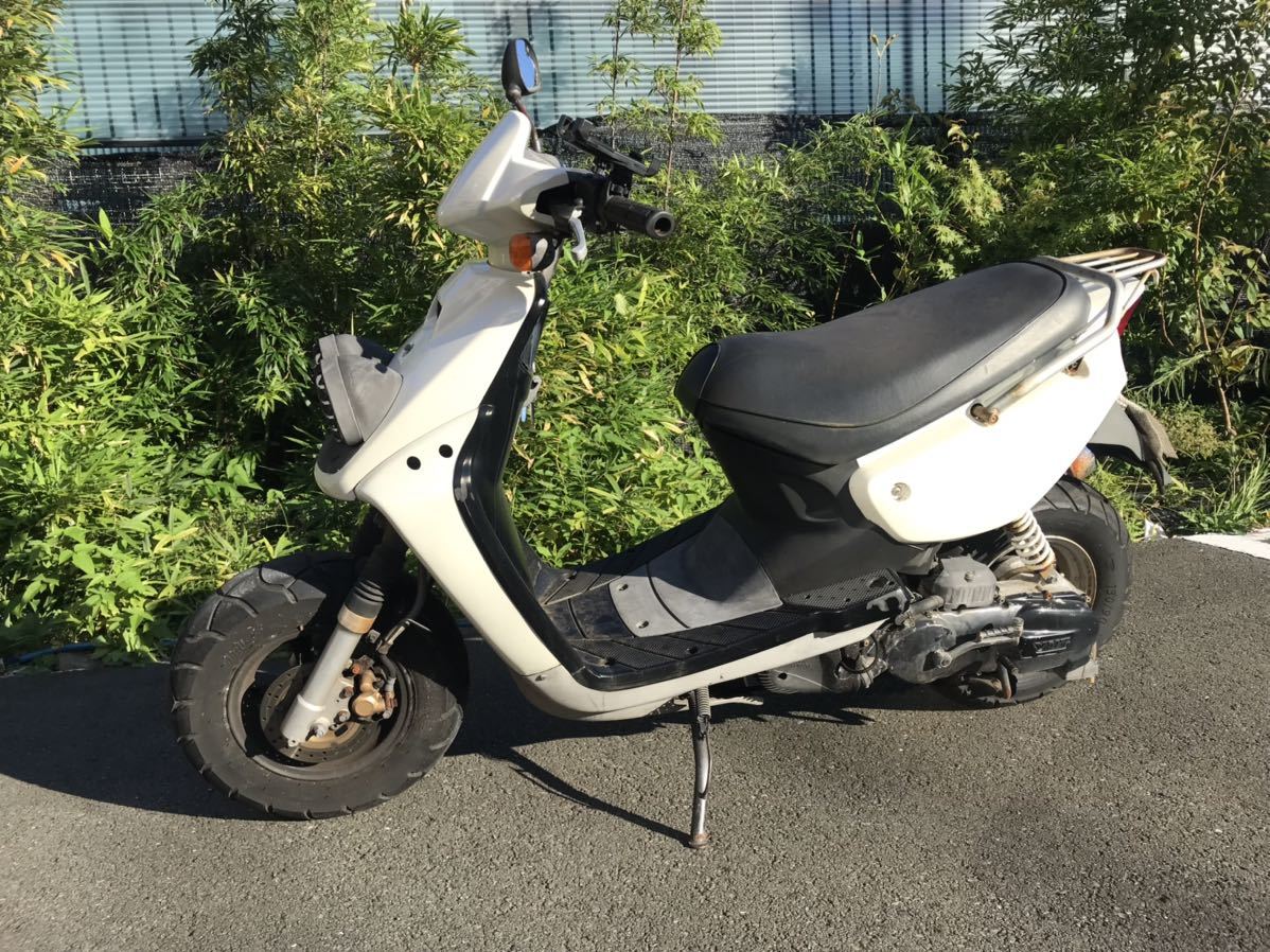 セール，人気セール BW'S100 bw's100 レストアベース 書付き カギ付き(51cc-125cc)｜売買されたオークション情報、yahooの商品情報をアーカイブ公開 - オークファン 51cc-125cc