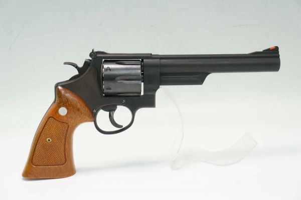 S&W M29 44MAGNUM 6.5インチ タナカ製（別売・真鍮バレル換装） M29 S&W 6.5インチ タナカ HW タナカ製（別売・真鍮バレル換装