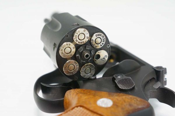 M29 S&W 6.5インチ タナカ HW タナカ製（別売・真鍮バレル換装