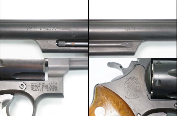 M29 S&W 6.5インチ タナカ HW タナカ製（別売・真鍮バレル換装