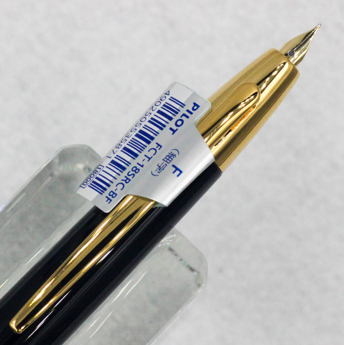 人気SALE，新作登場 2017年2017本限定 パイロット キャップレス デシモ ブラック ゴールドトリム 万年筆 １８金Ｆニブ 純正コンバーター付 ＰＩＬＯＴ(パイロット)｜売買されたオークション情報、yahooの商品情報 パイロット