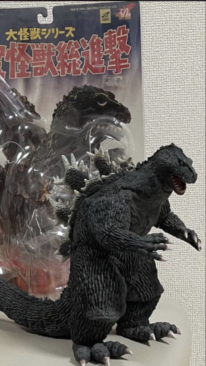 ポピー BANDAI MUSEUM ゴジラ（キンゴジ）大怪獣シリーズ 東宝怪獣総