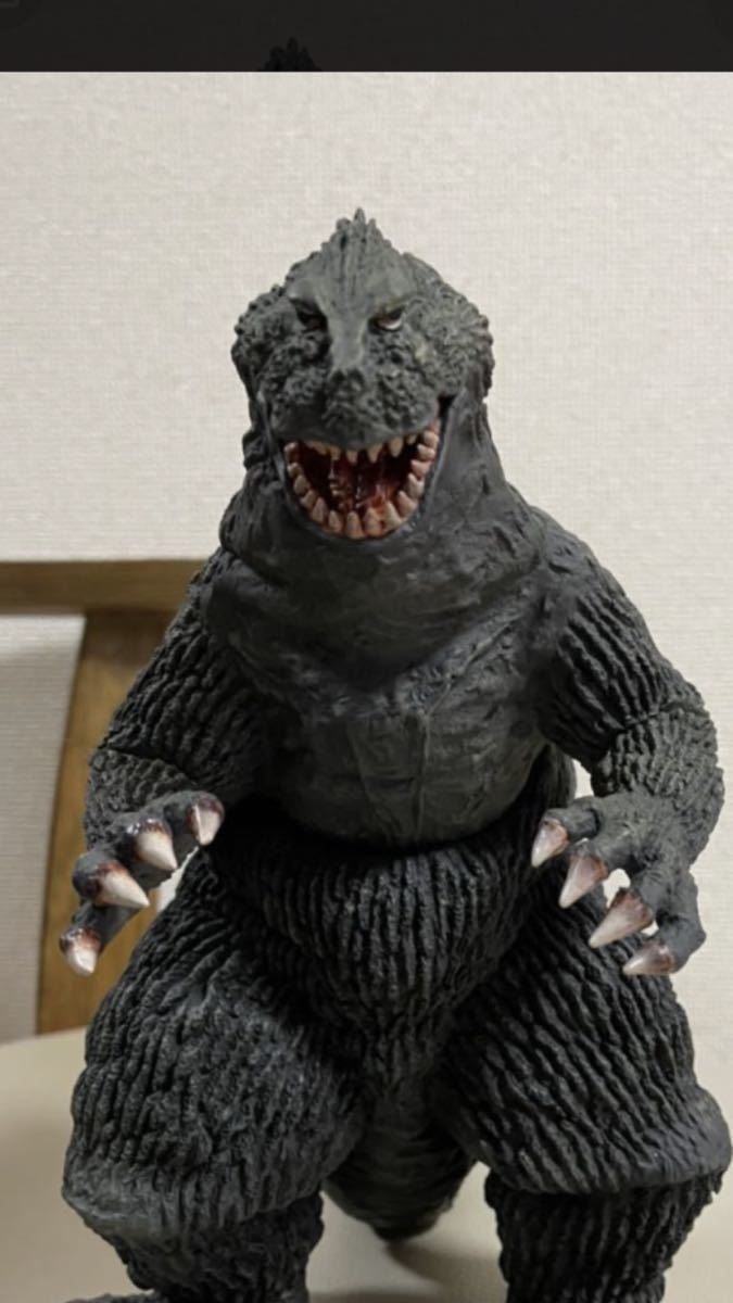 ポピー BANDAI MUSEUM ゴジラ（キンゴジ）大怪獣シリーズ 東宝怪獣総