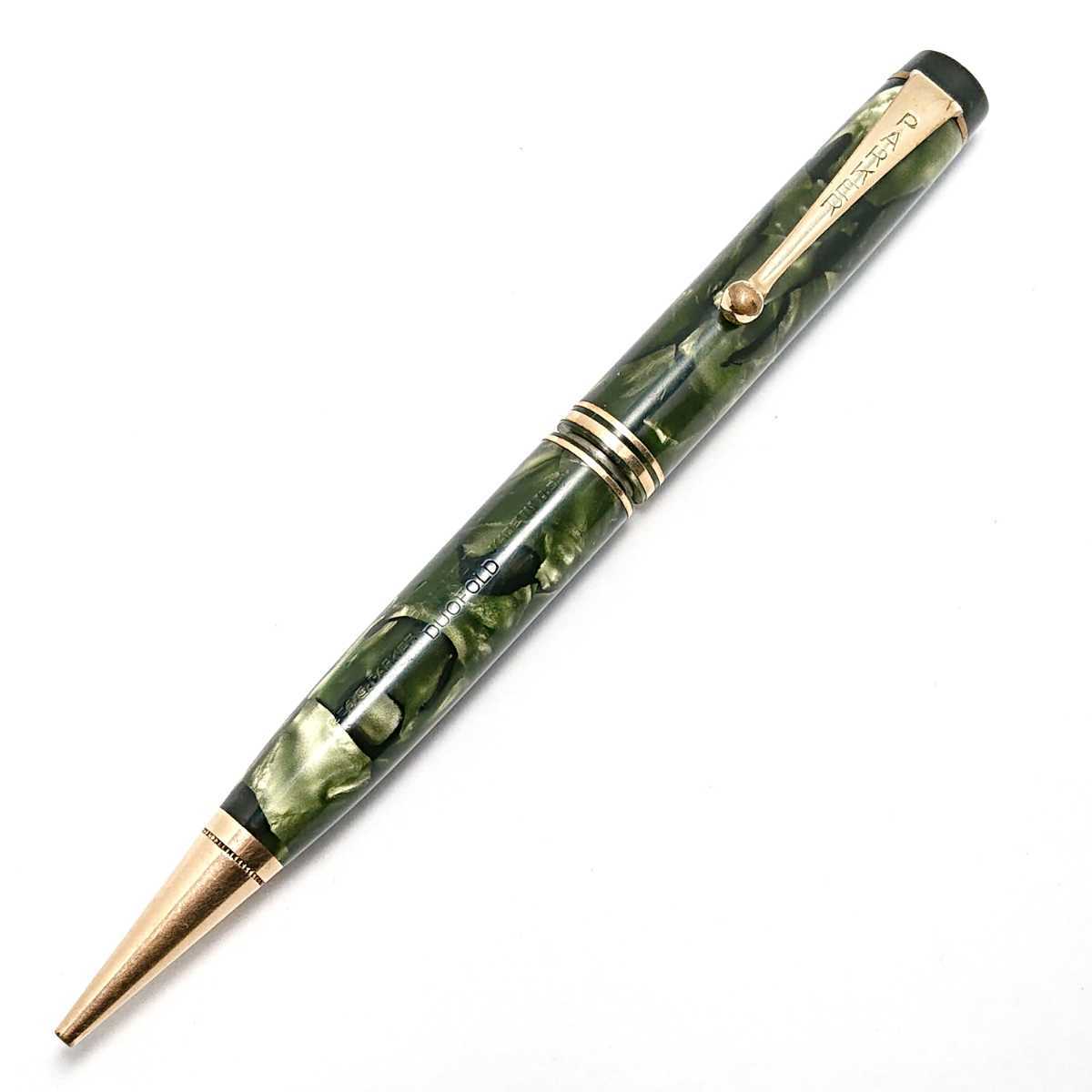 パーカー parker Duofold デュオフォールド vintage pencil シャーペン