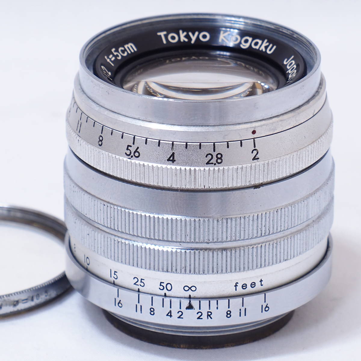 レンズ(ズーム) canon EF 28-105mm F3.5-4.5 II Topcor-S 5cm F2 for L39 Leica Screw Mount By Tokyo Kogaku JAPAN No