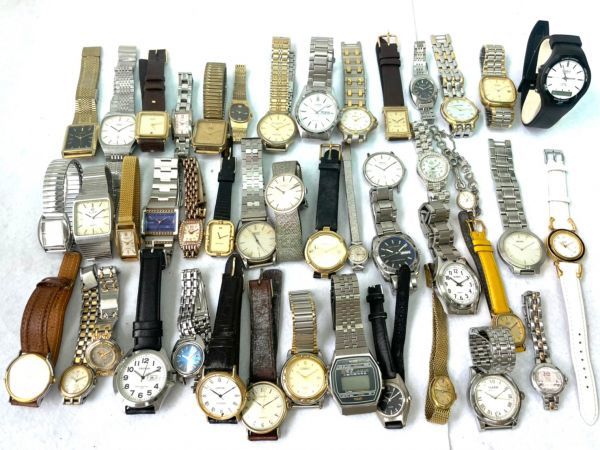 新作，豊富な B167-0000-3 時計大量まとめ SEIKO CITIZEN CASIO RICOH ELGIN Folli Follie クォーツ 手巻き メンズ レディース腕時計 ①(その他)｜売買されたオークション情報、yahooの商品情報をアーカイブ公開 - オークフ その他