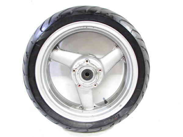 ZEXT ZZ-R1200 ZXT20C 溝有タイヤ付 純正 リアホイール 曲りなし 検