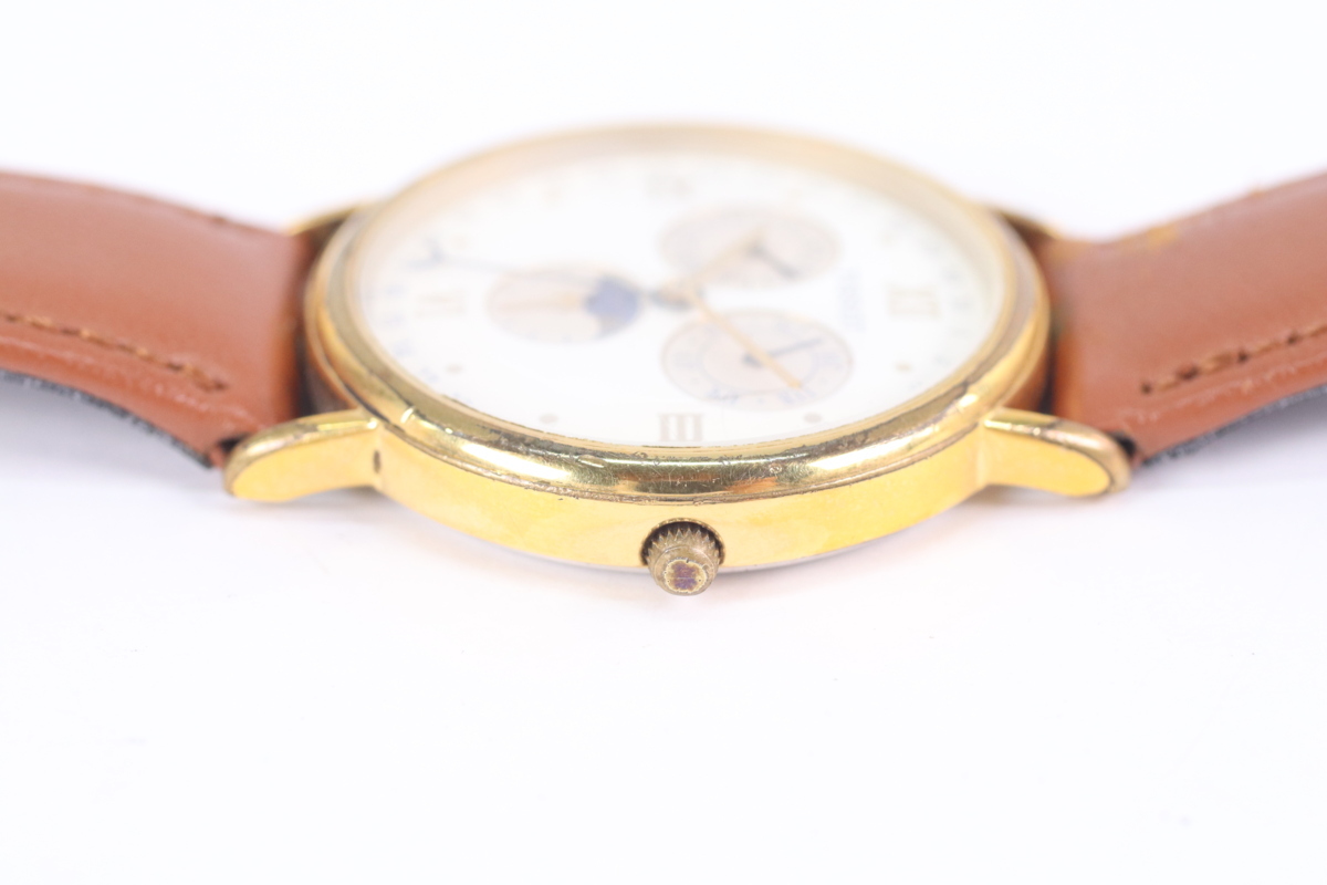 TISSOT ティソ C 295 クォーツ トリプルカレンダー ムーンフェイズ 