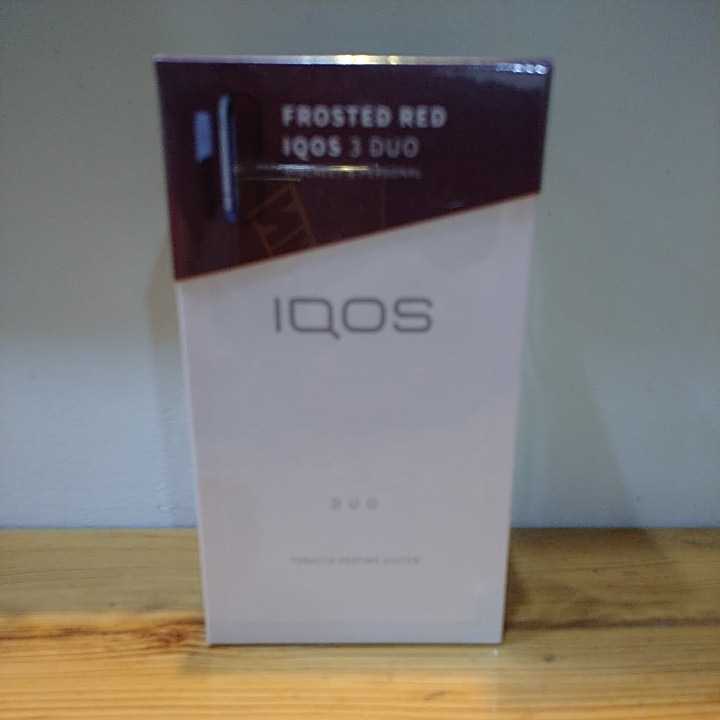 未開封 IQOS3 DUO 限定品 フロステッド レッド アイコス3 デュオ 未使用