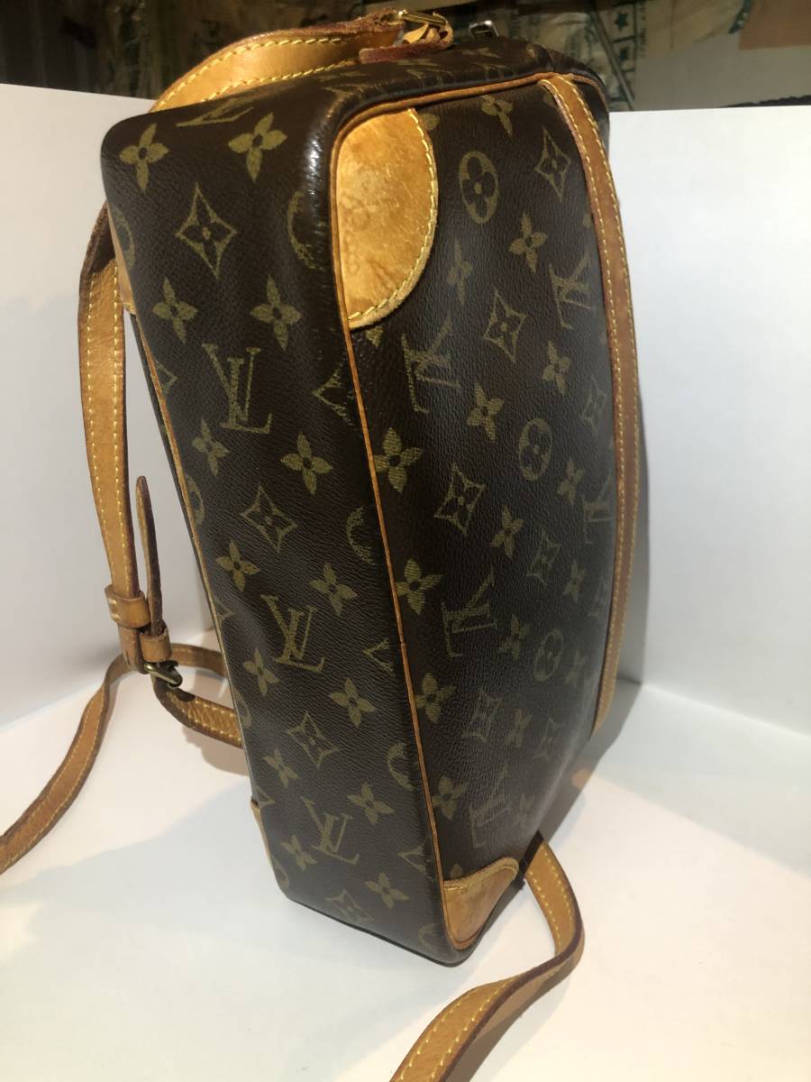 LOUIS VUITTON モノグラム トロカデロ30 ショルダーバッグ ルイ