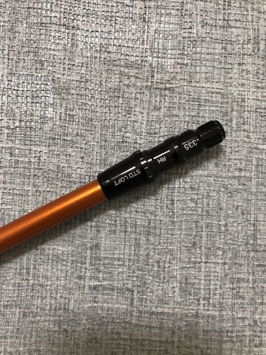 ツアーAD DI 7x テーラーメイド純正スリーブ メーカーカスタム ヘッド装着時45インチ_5