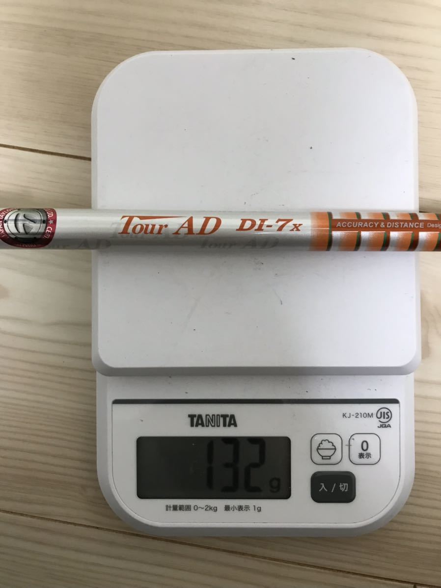 ツアーAD DI 7x テーラーメイド純正スリーブ メーカーカスタム ヘッド装着時45インチ_6
