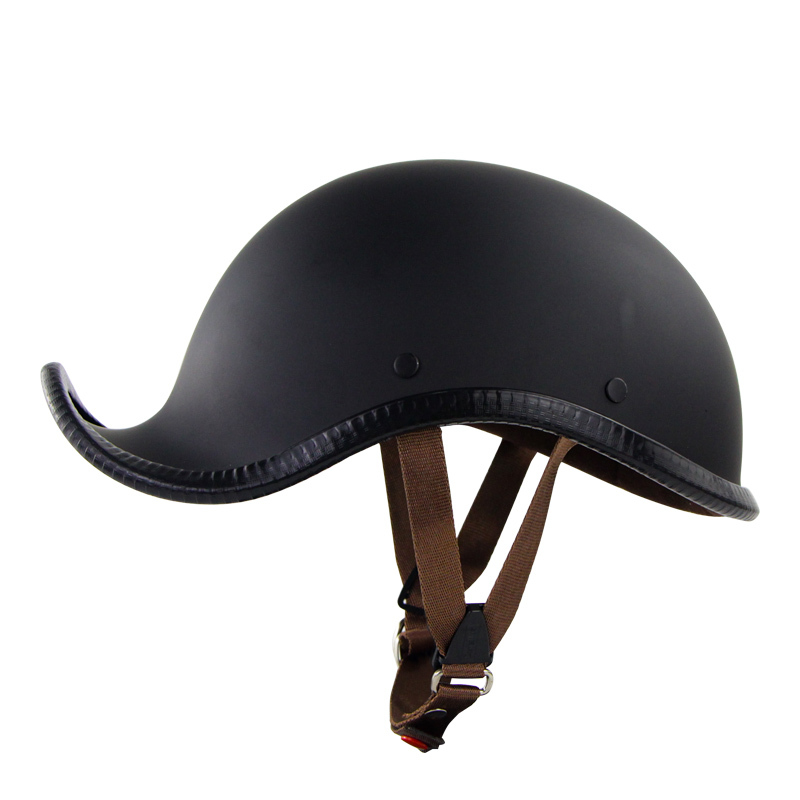 新入荷！ バイク ヘルメット 3Dプリント半帽型 ヘルメット ダック  