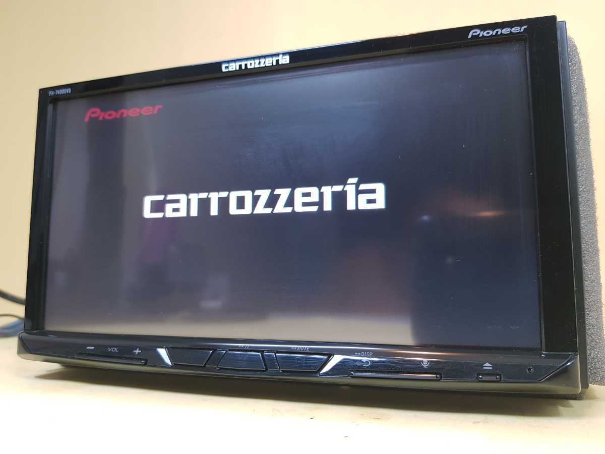 FH-7400DVD ⁄ AVメインユニット カロッツェリア)の PIONEER カーナビ