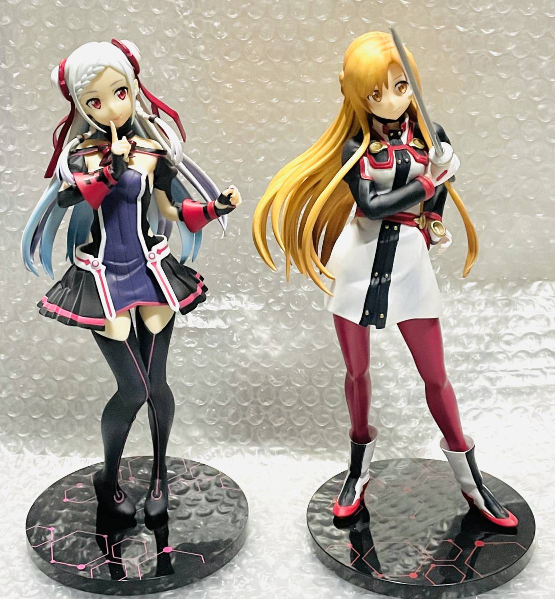 アスナ 歌姫ユナ プレミアムフィギュア 一番くじプレミアム劇場版ソードアート・オンラインオーディナルスケール 劇場版 ソードアート・オンライン 一番くじプレミアム -オーディナル プレミアムフィギュア（プライズ） S賞