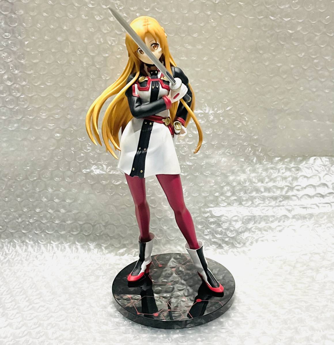 アスナ 歌姫ユナ プレミアムフィギュア 一番くじプレミアム劇場版ソードアート・オンラインオーディナルスケール 劇場版 ソードアート・オンライン 一番くじプレミアム -オーディナル プレミアムフィギュア（プライズ） S賞