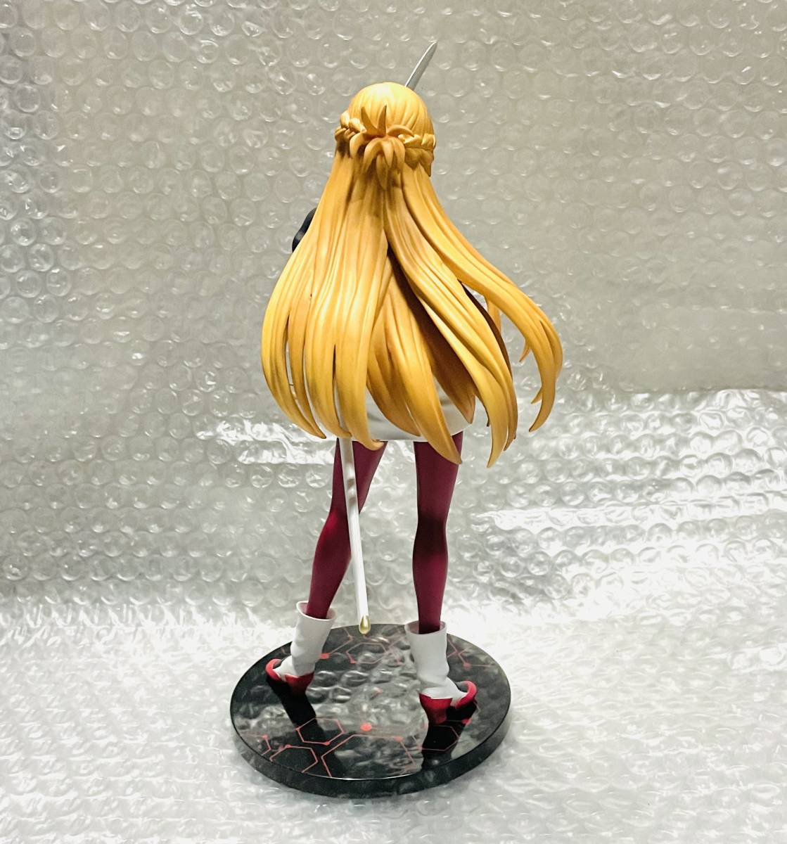 アスナ 歌姫ユナ プレミアムフィギュア 一番くじプレミアム劇場版ソードアート・オンラインオーディナルスケール 劇場版 ソードアート・オンライン 一番くじプレミアム -オーディナル プレミアムフィギュア（プライズ） S賞