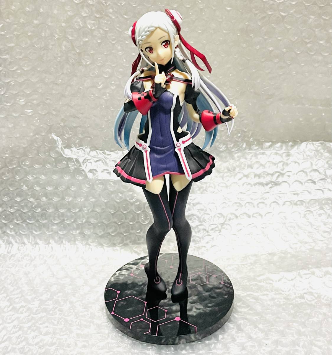 アスナ 歌姫ユナ プレミアムフィギュア 一番くじプレミアム劇場版ソードアート・オンラインオーディナルスケール 劇場版 ソードアート・オンライン 一番くじプレミアム -オーディナル プレミアムフィギュア（プライズ） S賞