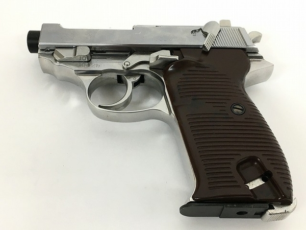 LS 1:1 成る ワルサーP.38ゲシュタポタイプ プラモデル レア 3/12削除 