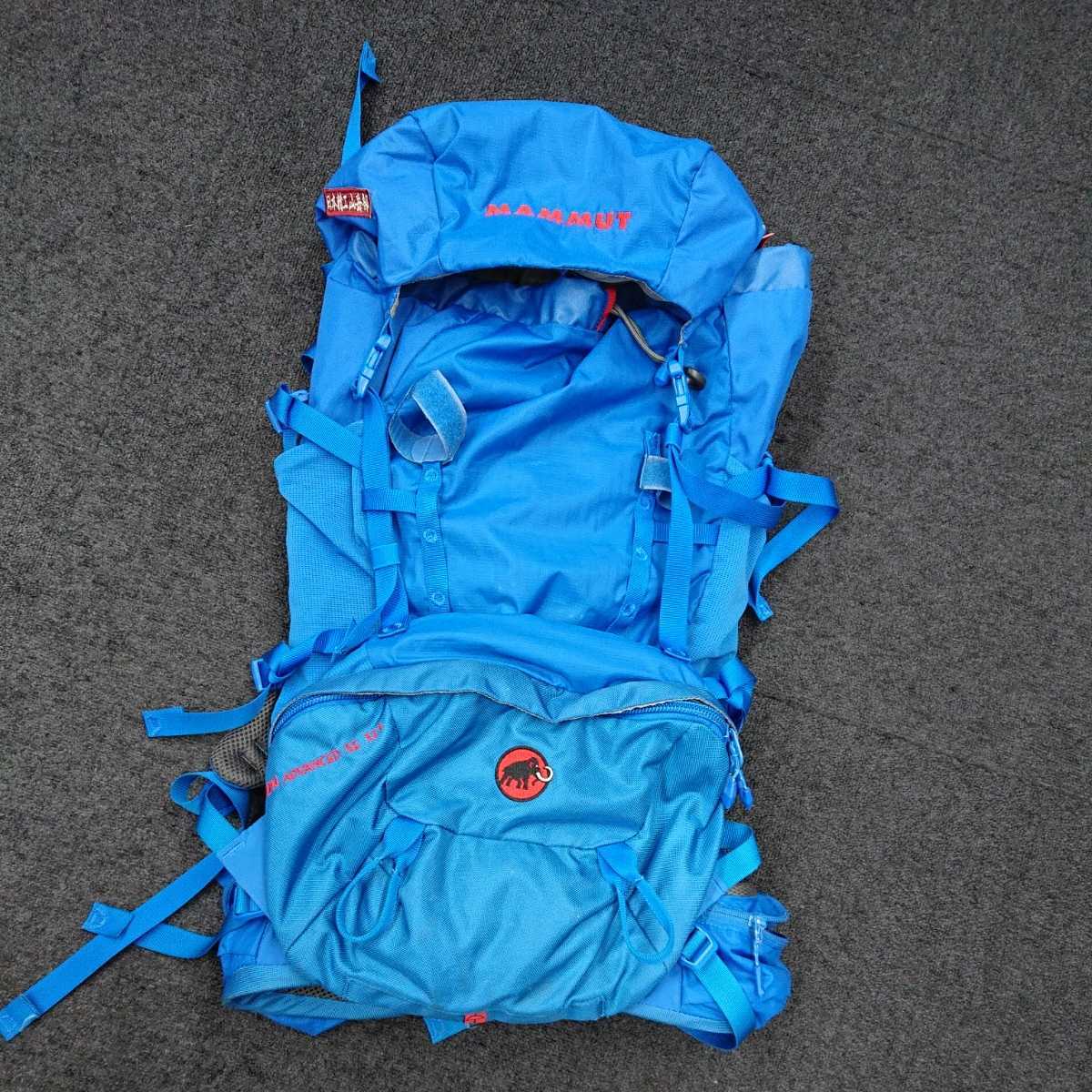 MAMMUT マムート リュックサック TRION ADVANCED SE 32+ バッグ 水色 青 ま
