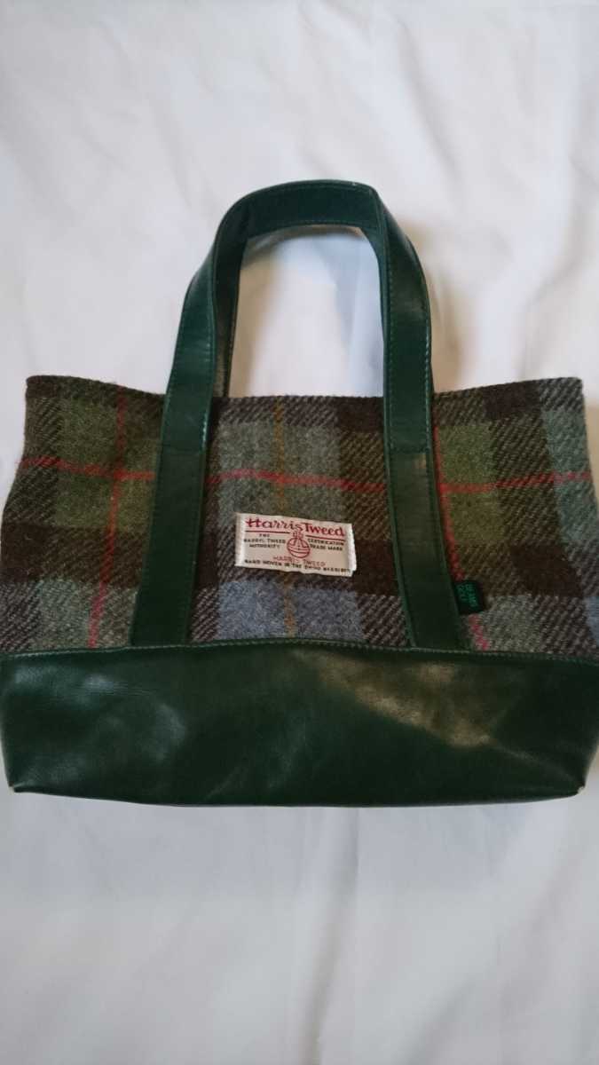 ビームスゴルフ×ハリスツイードカートバック_1