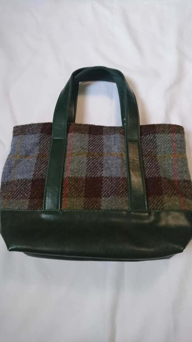 ビームスゴルフ×ハリスツイードカートバック_2