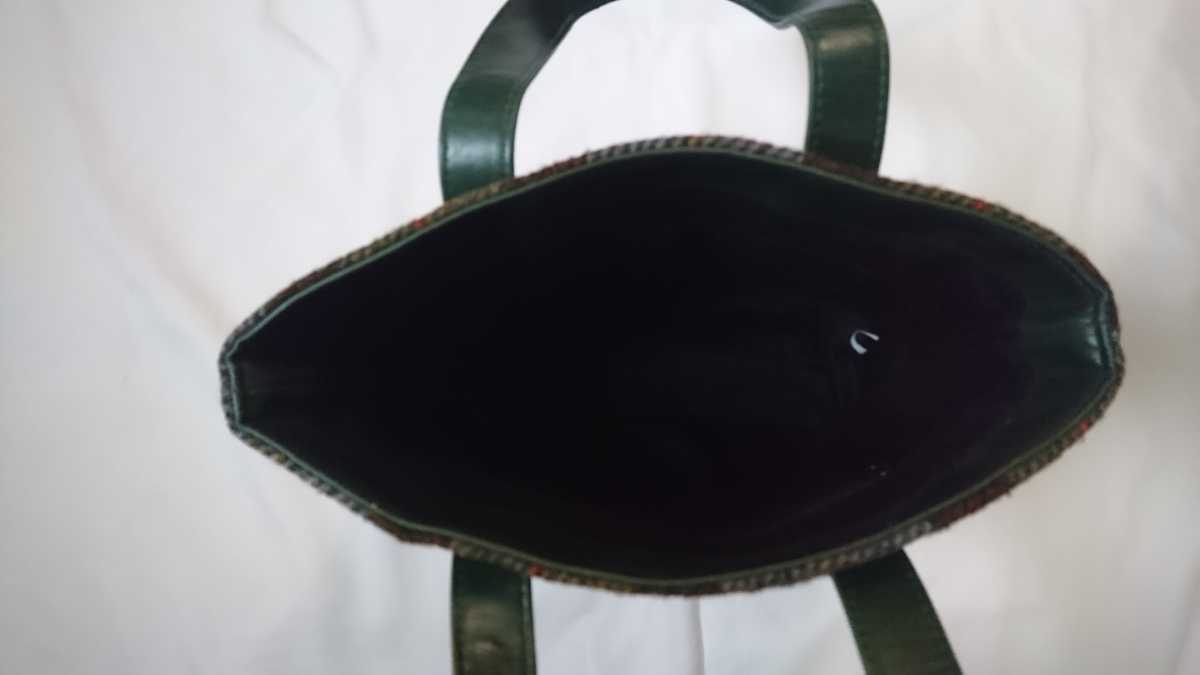 ビームスゴルフ×ハリスツイードカートバック_3