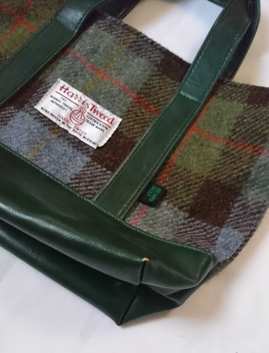 ビームスゴルフ×ハリスツイードカートバック_4