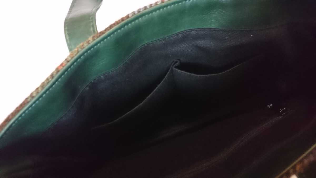 ビームスゴルフ×ハリスツイードカートバック_6