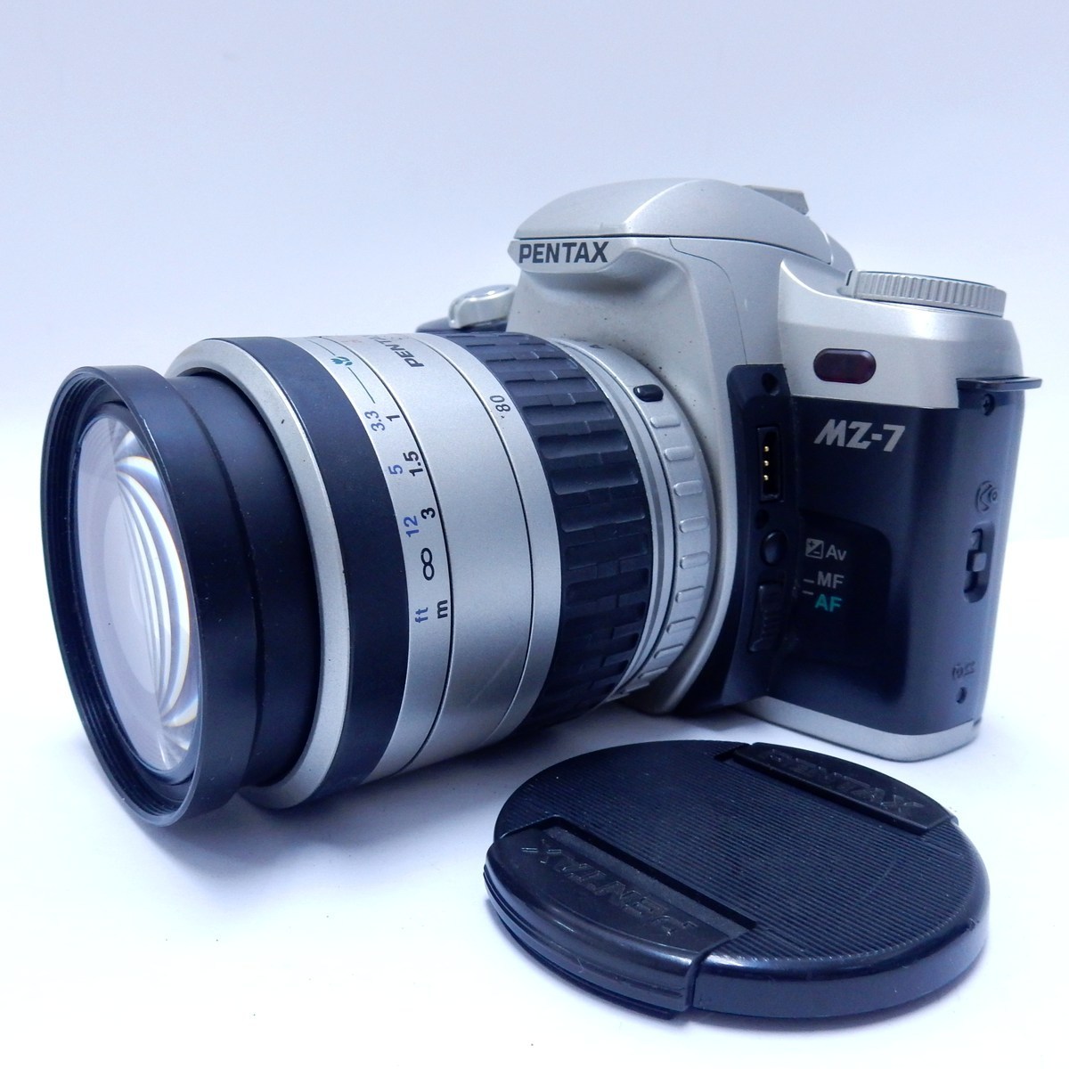 PENTAX ペンタックス MZ7 + レンズ F3.55.6 2880mm 通電OK /2109B(ペンタックス)｜売買された