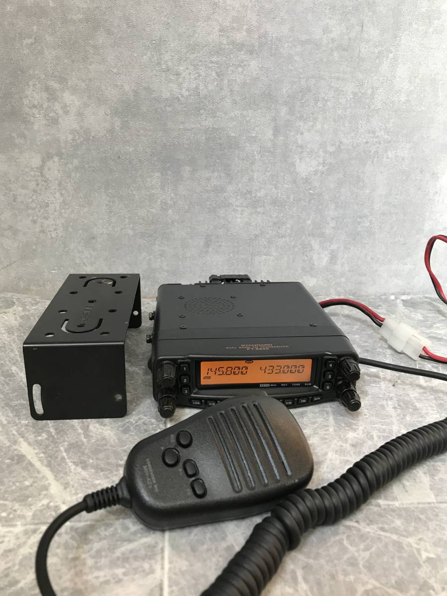 STANDARD FT-8800H DUAL BAND FM TRANSCEIVER モービル アマチュア無線