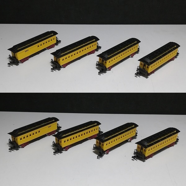 鉄道模型 B6プラス古典タイプ客車 開拓使号タイプ KAWAI KP-140 B6プラス古典タイプ 客車セット 開拓使号タイプセット