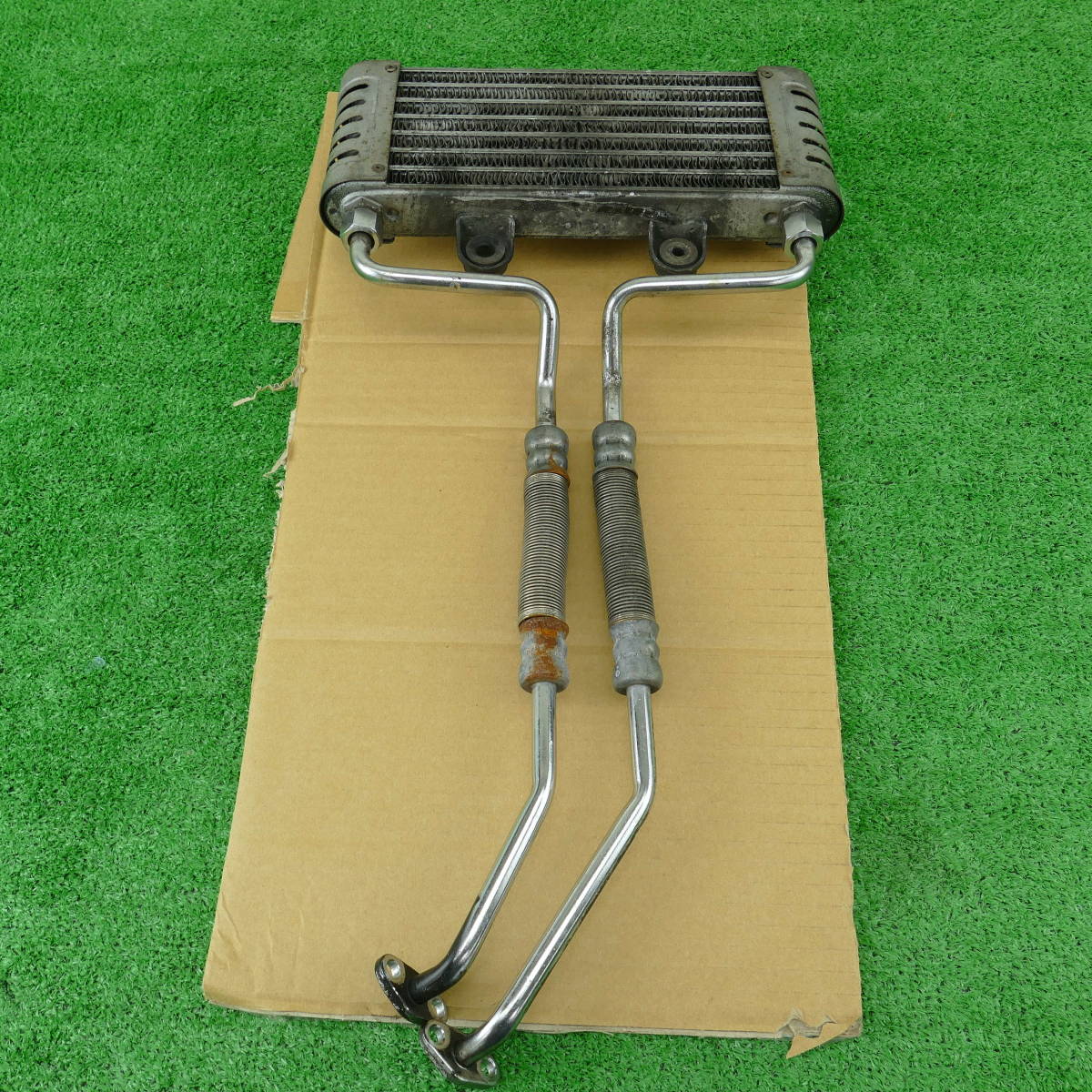 ゼファー400 ZR400C 純正 純正オイルクーラー オイルクーラー カワサキ
