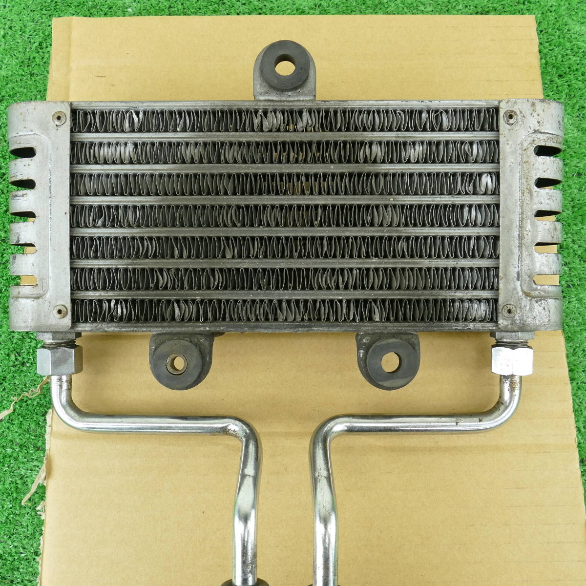 ゼファー400 ZR400C 純正 純正オイルクーラー オイルクーラー カワサキ