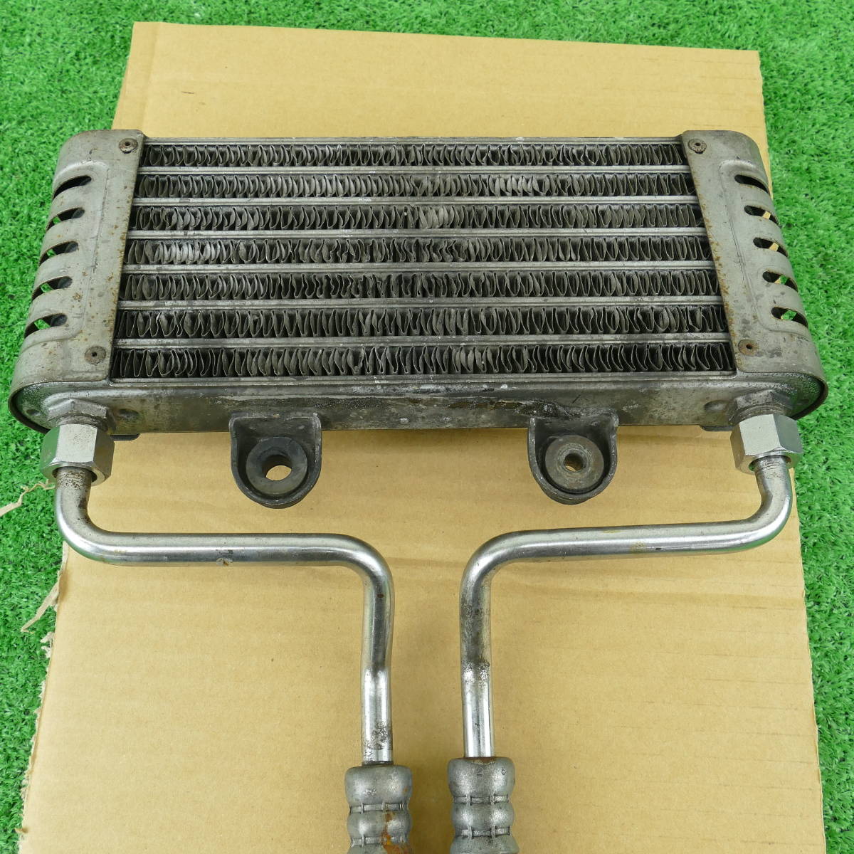 ゼファー400 ZR400C 純正 純正オイルクーラー オイルクーラー カワサキ