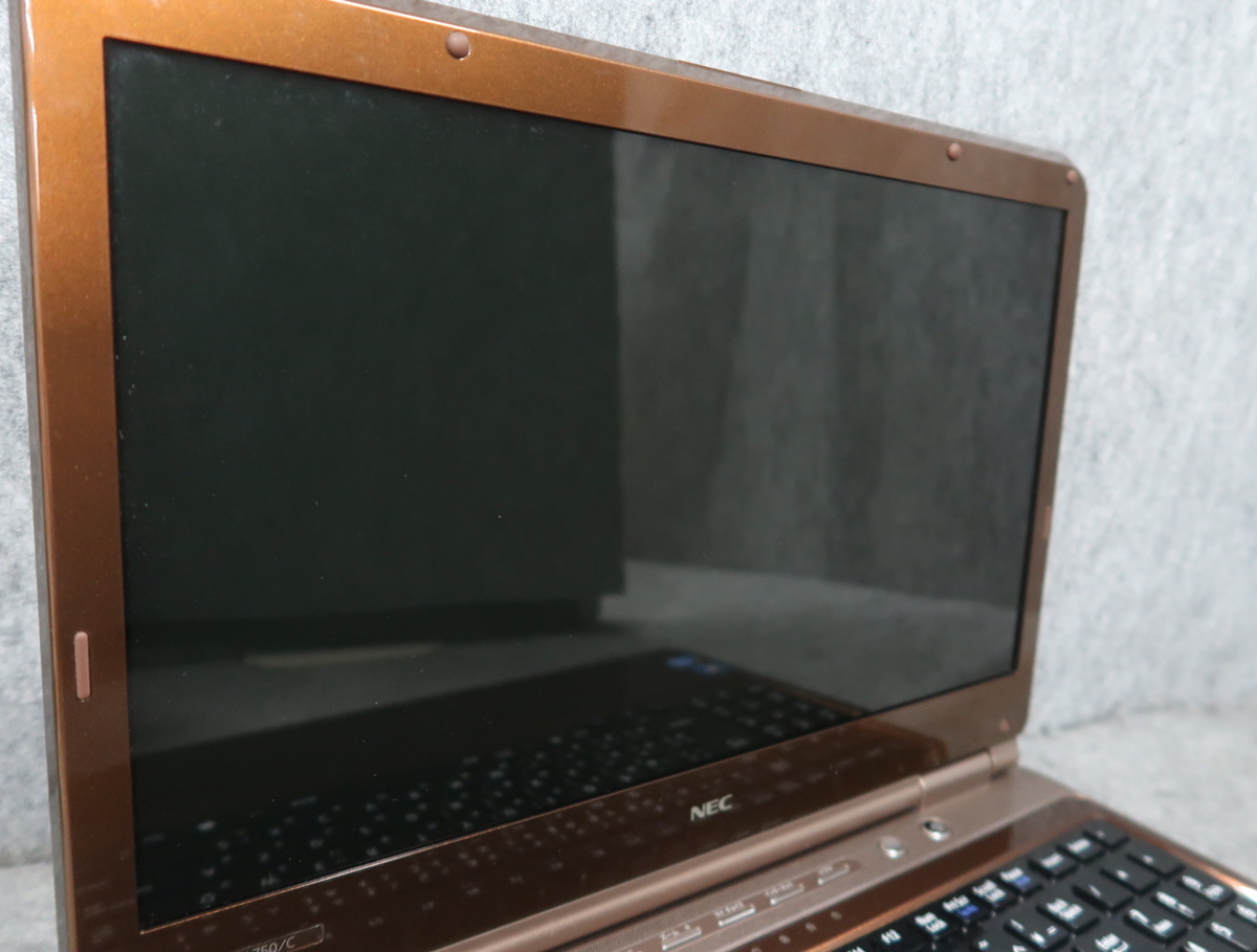NEC LaVie LL750/C Core i5-460M 2.53GHz 4GB ブルーレイ ノート 