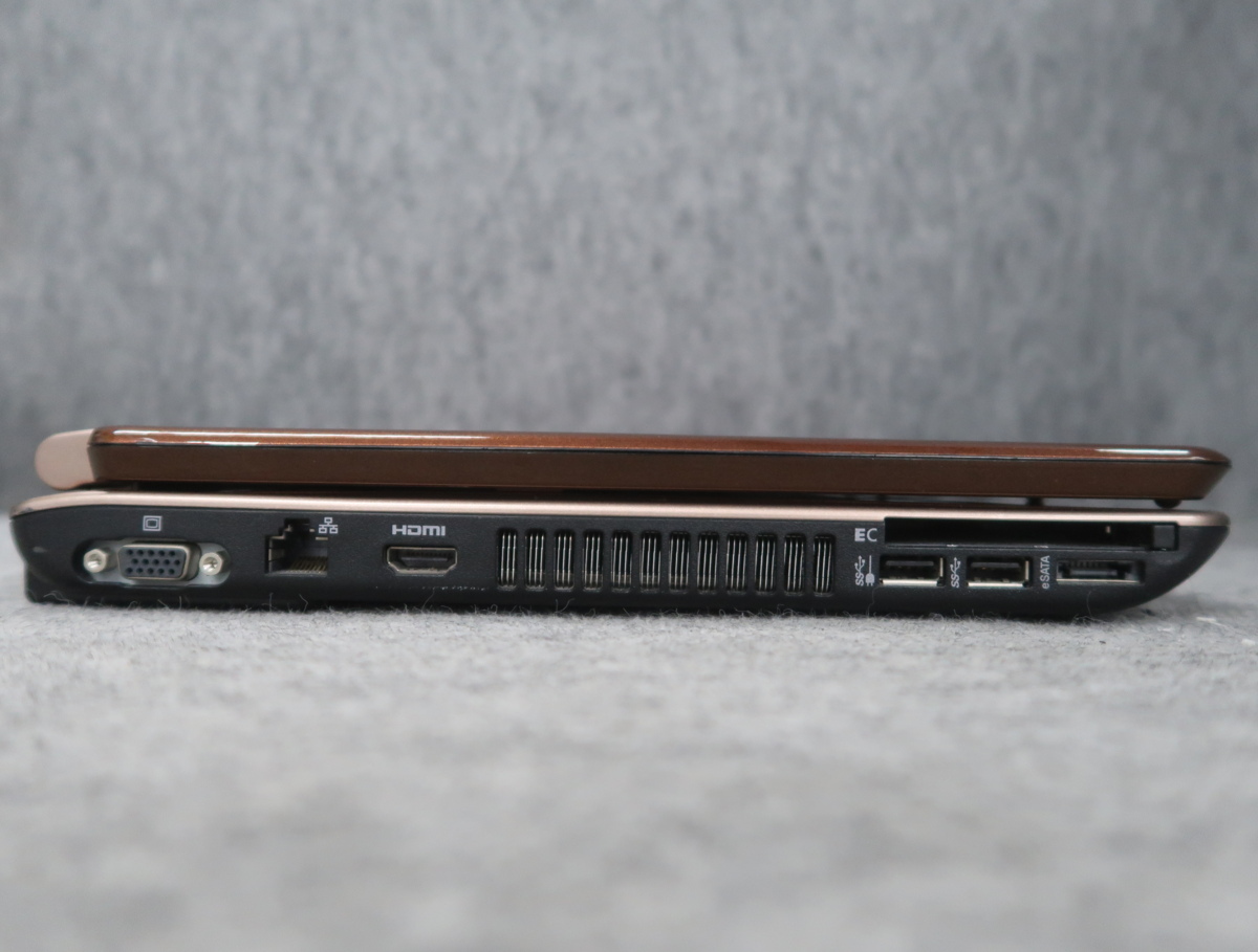 NEC LaVie LL750/C Core i5-460M 2.53GHz 4GB ブルーレイ ノート 