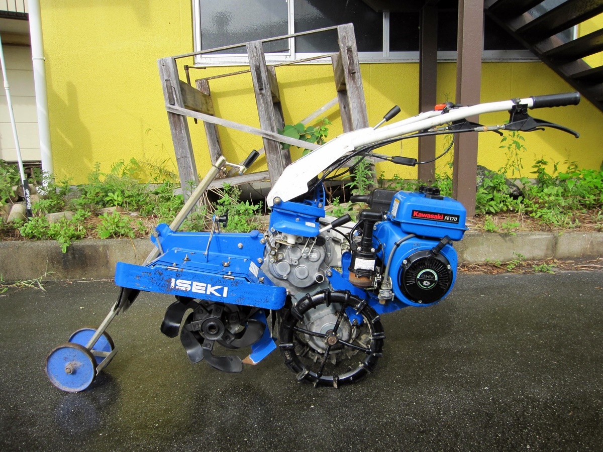 イセキ 管理機 NR606N 6馬力 - アグリップ ネギ Yahoo!オークション 