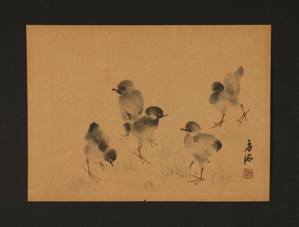 肉筆超絶細密画！／富士山下清 肉筆保証細密画の王者 特大 | 木版画