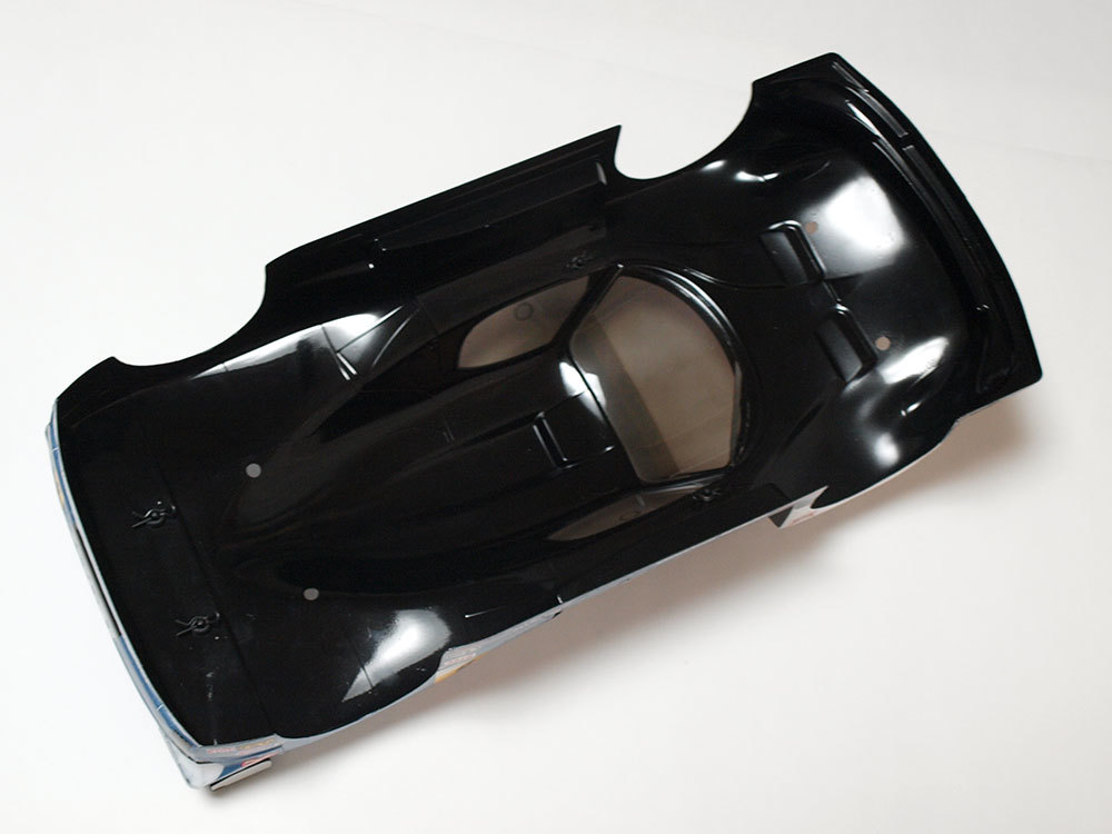 TAMIYA 1/10 マッハGOGOGO車検408R スペアボディパーツセット 【公式