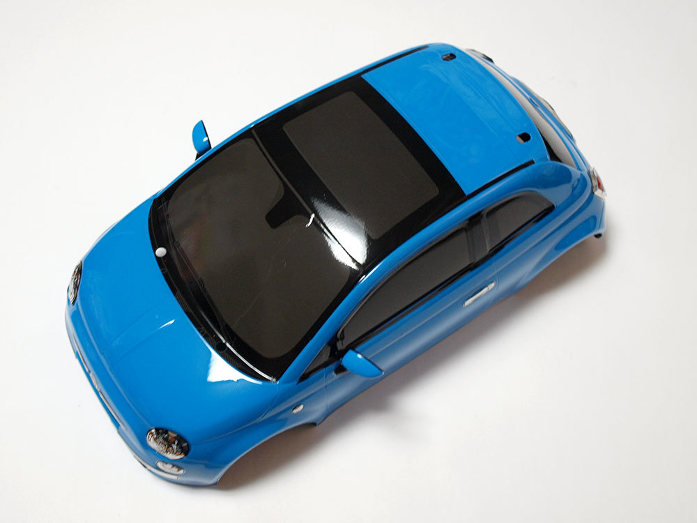 M506】タミヤ 1/10 フィアット 500 塗装済み ボディ（検：Mシャーシ RC