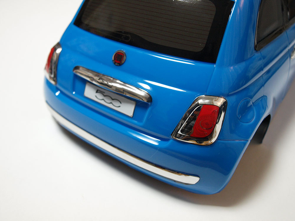 M506】タミヤ 1/10 フィアット 500 塗装済み ボディ（検：Mシャーシ RC