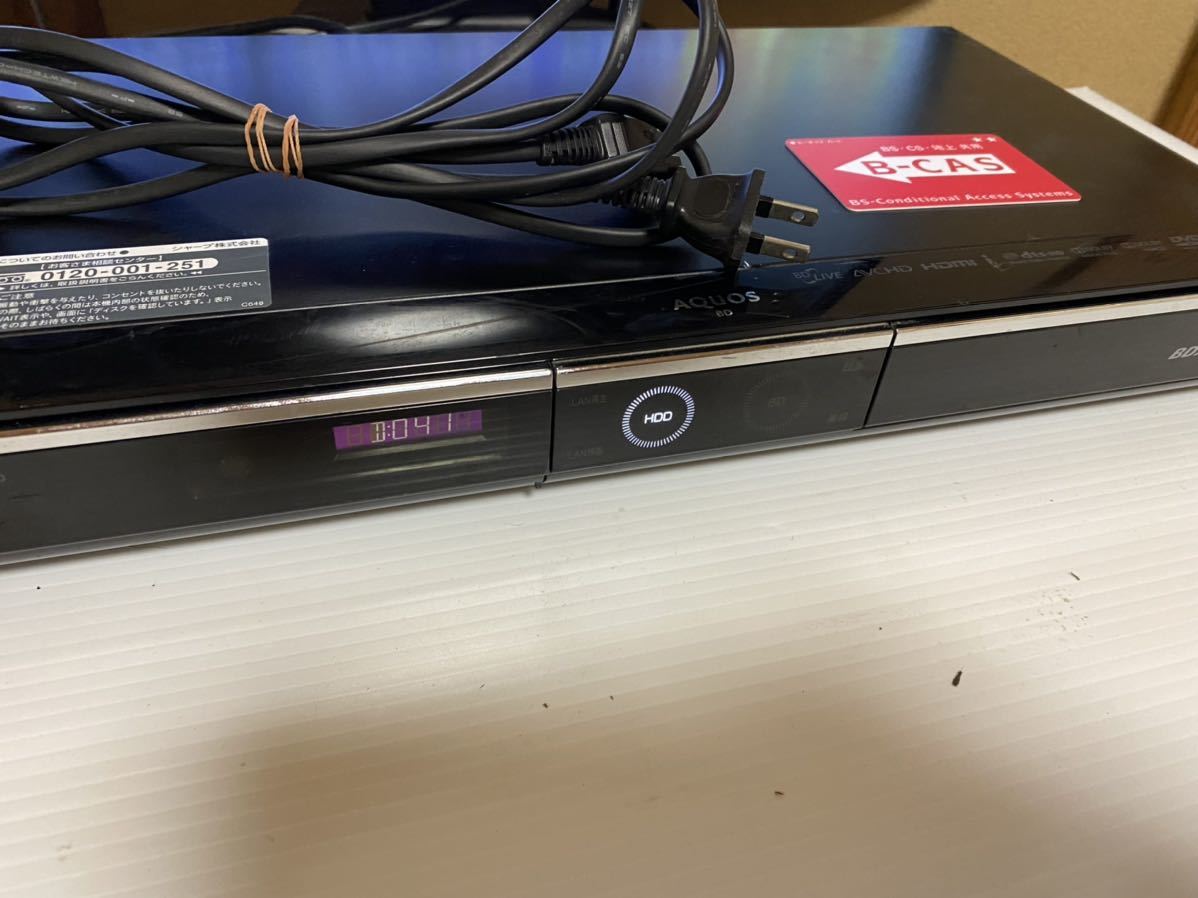 500GB☆11年☆パナソニック/DIGA☆HDD/BDレコーダー☆DMR-BWT510