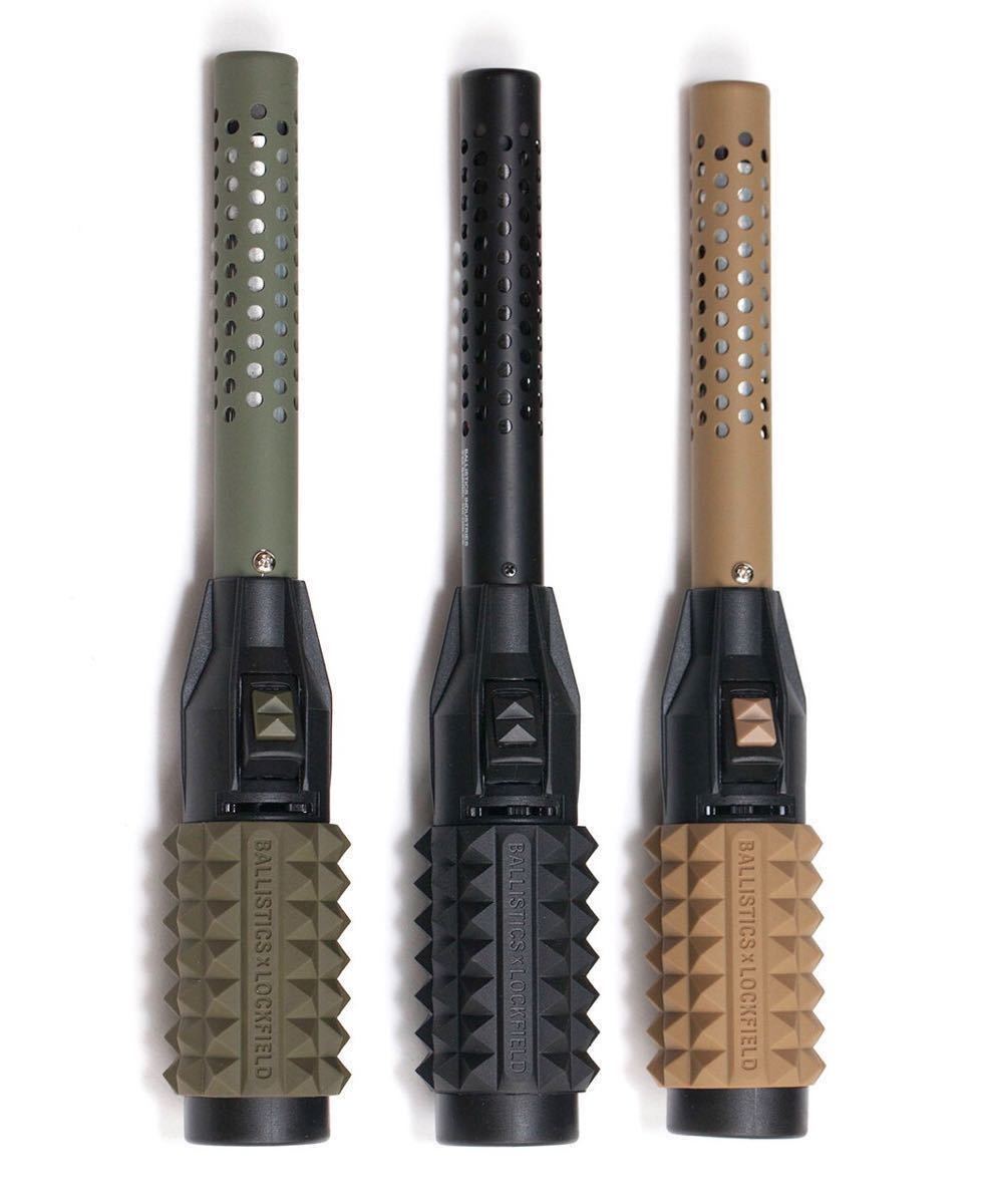 新品３点セット【ballisticsカスタム】UNIFLAME スティックターボⅡ ST2 barrel&ST2 Grip （ODカラー）ガレージブランド　ミリタリー_2