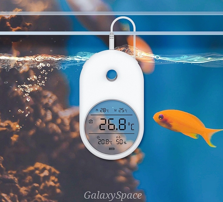 着後レビューで 水槽温度計 多機能高精度デジタル温度計 Lcd ディスプレイ Www Larrypolatsch Com