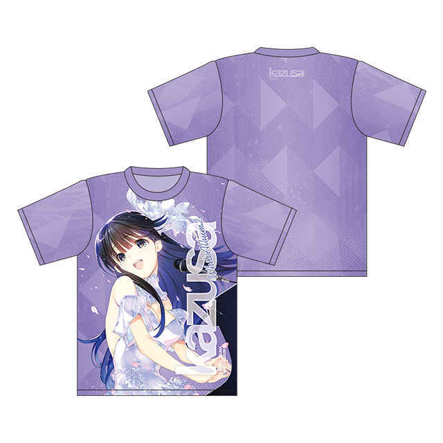 g White ALBUM2 ホワイトアルバム2 Aquaplus フルグラフィックTシャツ